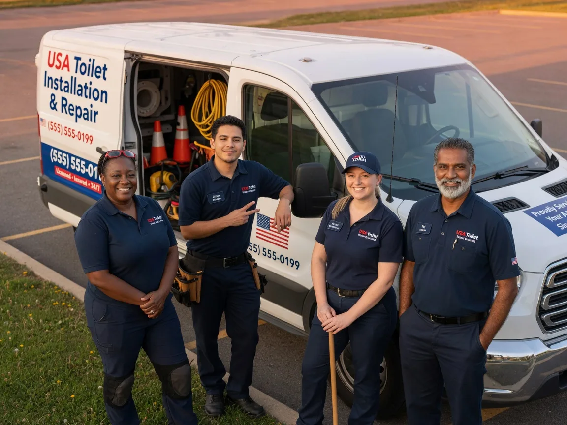 Toilet Installation company in Livingston, IL