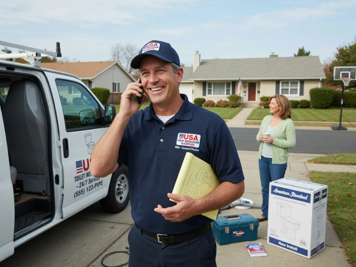 Toilet Installation Livingston, IL FAQs
